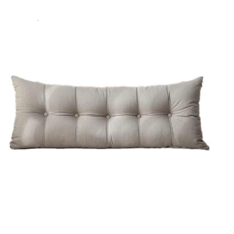 Headboard Reading CushionBedside Oversized Throw Cushion Extra Large Backrest Lumbar Pillowsfor Watching TV ReadingGaming