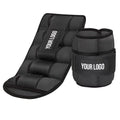 Wholesale High Quality Adjustable Neoprene & Iron Sand Ankle & Wrist Weights 4.6kg Pair for Fitness Strength Training