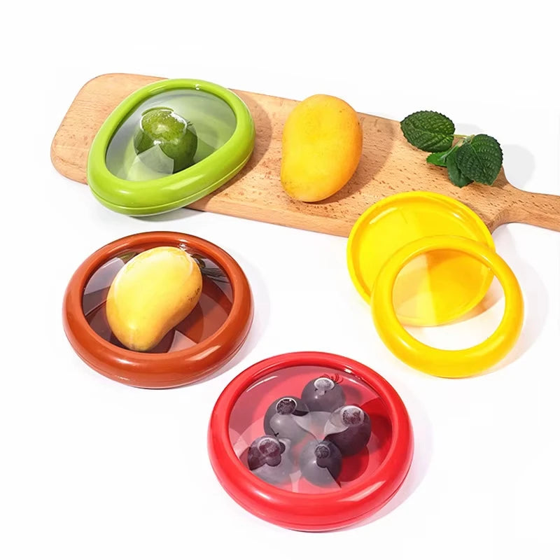 Plastic Fruit Vegetable Anti-Oxidation Storage Box Fruit Storage Containers for Fridge