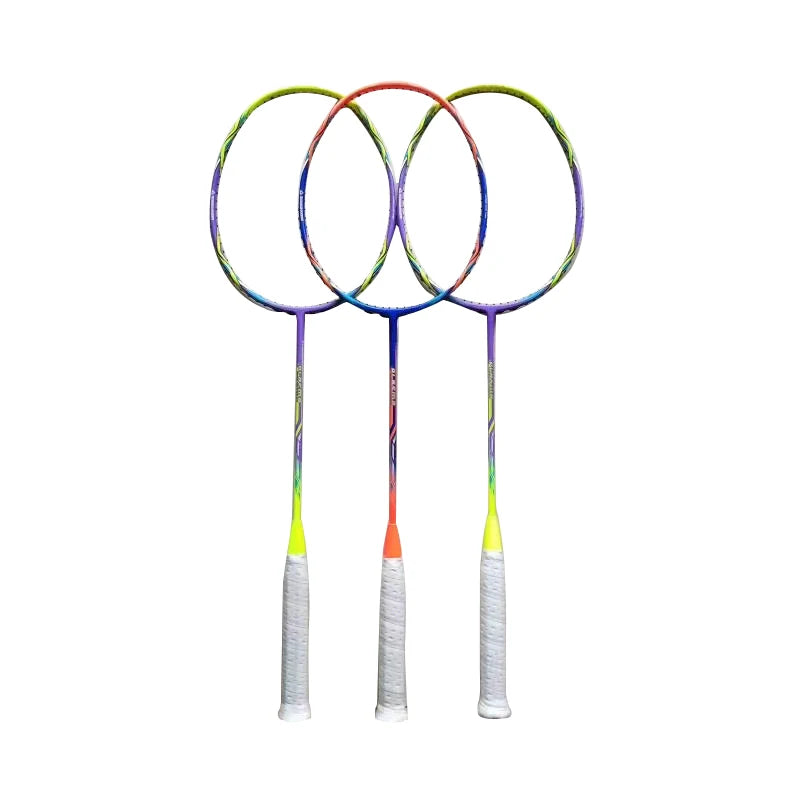 Factory Customized 4U 82g Carbon with Japan Toray Carbon Fiber Fiber Badminton Rackets OEM/ODM Badminton Rackets