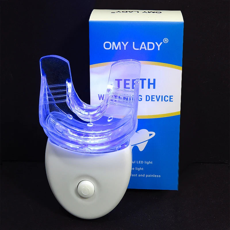 White Label Professional Whitening Kit Private logo Teeth Whitening Kit With Led Light and Gels