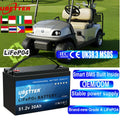 UBETTER Poland Indonesia Stock 48V 24V LiFePO4 Solid State Battery 30AH 50AH 100Ah 200Ah Solar Deep Cycle High Cycle Life CE