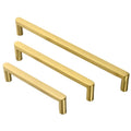 New Design Nordic Minimalist Brushed Brass Cabinet Furniture Handle Cupboard Drawer Door Handle
