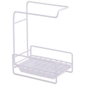 Metal Sponge Holder Wall Kitchen Dish Liquid Drainer Rack