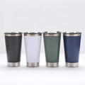 Sample Small Portable Unbreakable 304 Stainless Steel Double Insulation Cool Cup Tumblers for Ice Cold Beer Coffee Milk