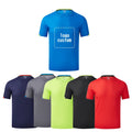 Breathable Blank Wholesale Custom logo Men Performance Quick Dry Training Mens Workout Gym Fit Fitness T Shirt