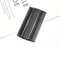 Customizable Logo Hair Lice Comb Hairdressing Tools Salon Lice Comb Hair Black Wide Tooth Comb
