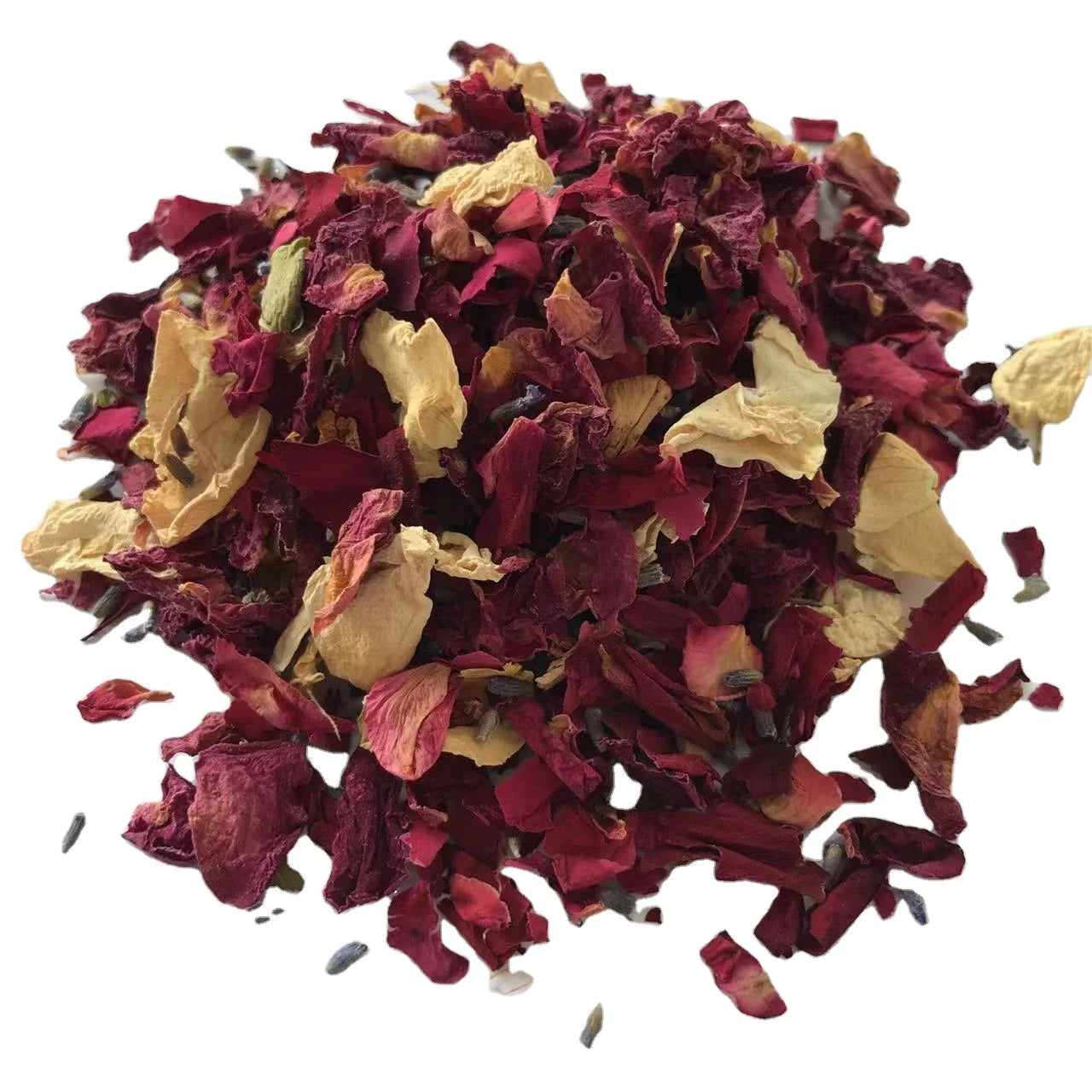 WD12 White Series 10g/bag pink Small Rose Beige Small Rose Blue A-grade Lavender Mixed Petals