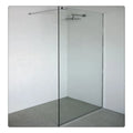 10mm Frameless Tempered Glass Panels for Shower Partition Wall With AS/NZS 2208