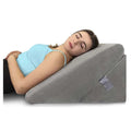 Wholesale Adjustable Wedge Pillow 9&12 Inch Bed Wedge Pillow Memory Foam Top Folding Pillows Incline Cushion