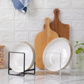 Factory Wholesale Single-Tier Metal Dish Rack Standing Type Kitchen Cabinet Organizer for Dish and Bowl Display and Storage