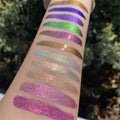 12-Color DIY Chameleon Lip Gloss Mineral-Inspired Private Label Multi Chrome Liquid Glitter Lipstick Color-Changing Lipstick