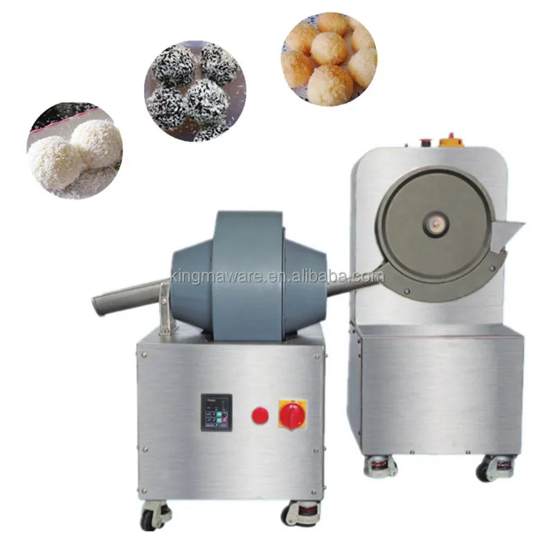 Durable Automatic Cookies Food Production Line Nacho Cheese Ball Rounding Machine