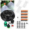 Micro Automatic Patio Plant Watering Kit Misting Cooling System for Greenhouse Lawn