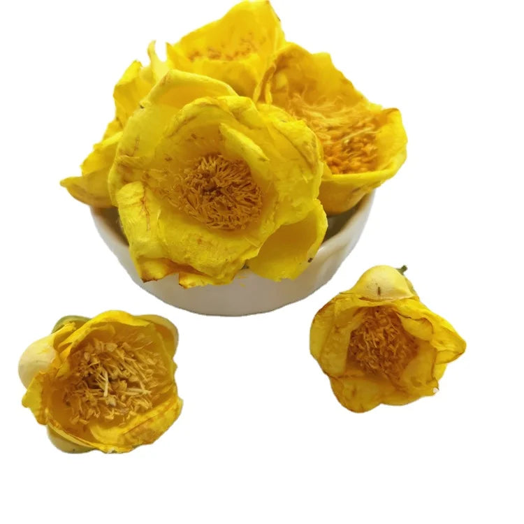 Jin Hua Cha Wholesale 100% Natural Dried Golden Camellia Flower Tea