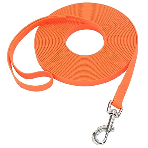 Durable Nylon Pet Leash Waterproof Outdoor Hiking Beach Swimming Dog Training Lead Lace Decoration Great for Long Breakaway