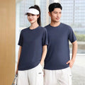 2025 Unisex Fast Dry Gym  Nylon Spandex t Shirt  Sports Men's T-shirts logo Customize Women's T-shirts
