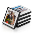 Home Decor Display Funny 20X20 Tiles Wall Picture Frame 8X8 Gift Box Square Photo Frame Wholesale Wall Art Plastic Modern ABS