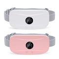 Wholesale Fitease Portable Heating Waist Belt Massager Menstrual Cramps Period Pain Relief Electric 3 Heating/Vibration 1500mAh