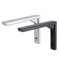 Stainless Steel Metal Supports Ceiling Tv Cast Iron Shelf Bracket Construction Brackets Wall Bed Brackets