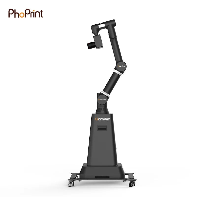 2024 Welding Robot Arm 6 Axis Video Camera Glambot Arm Selfie Photo Booth