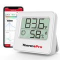 ThermoPro TP357 Bluetooth Indoor Thermometer Hygrometer Digital Temperature Humidity Monitor for Home Room Greenhouse MegaBDM