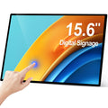 15.6 Inch Capacitive Touch FHD Screen 1920*1080 Resolution USB Type-C IPS LCD Fitness Display Android Tablet