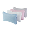 New Bone Shape Bath Pillow Ergonomic Luxury Bathtub Pillow Head Rest Pillow