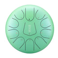 Handwork Hand Pan Steel Tongue Drum Free Gift  Percussion Instrument 10'' 11 Notes