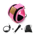 Fitness Leg Hip Training Padded Double D Ring Ankle Cuffs Workouts Ankle Straps for Cable Machines