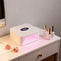 The Manufacture Wholesale S50 Nail Lamp Lamp Cordless 54W Nail Lamp Dryer Rechargeable Machine UV Led Light