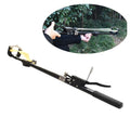 Piaoyu Slingshot High Precision Telescopic Slingshot High Power Rubber Belt Slingshot and Red Laser Outdoor Hunting Catapult