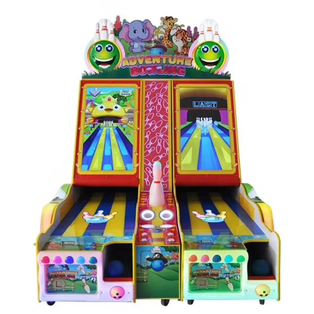 Amusement Park Redemption Electronic Ball Arcade Game Machines Indoor Bowling Machine for Sale Luxury 7 Days Indoor Playground