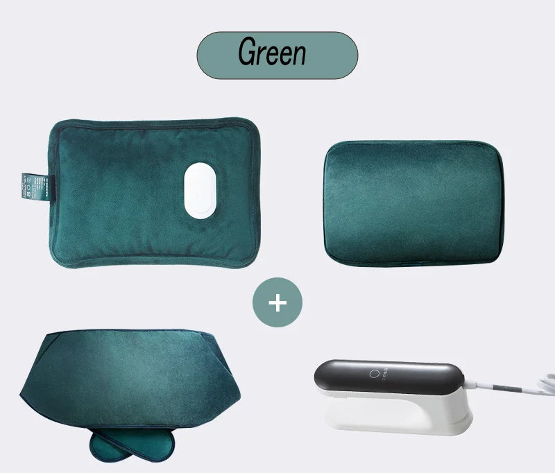 Household Portable Hot Water Bag with Charger Display Which Can Be Used As a Hand Warmer and an Electric Thermos Bottle