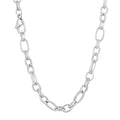Kalen 500mm Unisex Casual Gold/Silver Stainless Steel Oval Chain Link Necklace