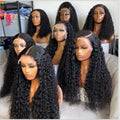 SDD Natural Pixie Curly Lace Front Wig Loose Deep Wave HD Lace Front Long Wigs Transparent Lace Front Long Straight Black Women