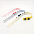 Custom Wholesale Adjustable Anime Fabric Wristband for Festival Concerts and Promotions