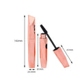 Fashionable Style 10ml Special Shape Eyelash Tube With Brush for Makeup Cosmetic Women Mascara Support Customization