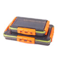 Newup Waterproof Fishing Accessories Lure Tackle Box 2 Sizes Hard Plastic Fishing Lure Box