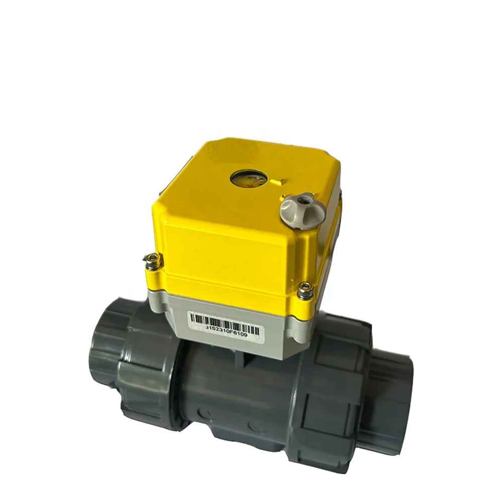 Electric Valve PVC Electric Ball Valve Smart WiFi Water Valve