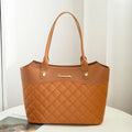 Women's Large Capacity Tote Bag 2026 Textured Tote Shoulder Bag