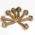 China Carbon Steel Metric Hexagonal Tapping Screw Zinc Plated Fasteners Wholesale Price