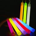 Glowsticks for Parties and Kids Chem Light Sticks with 12 Hour Duration Ultra Bright 6 Inch Large Glow Sticks