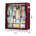 Wholesale Price Good Quality Customizable Size Detachable Cloth Wardrobe Wardrobes for Children