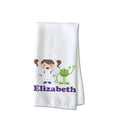 Qualisub 300GSM Sublimation Kitchen Towel Blanks Waffle Tea Towels for Custom Printing