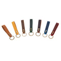 Wholesale Men Women Key Strap Waist Wallet KeyChains Retro Handmade PU Leather Car Logo Keychain