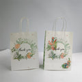 Thank You Kraft Paper Gift Packing Tote Bag Cookie Candy Favor Bag for Birthday Baby Shower Wedding Party Decoration