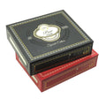 Custom Cigar Luxury Presentation Box with Logo Gold Stamping Pantone Color Glossy Matt Lamination Embossing