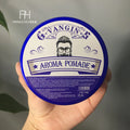 New Blueberry Scent Hair Gel Wax Mens Hair Pomade Clear Scented Extra Firm Hold Natrual Hair Styling Edge Control