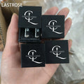 OEM Black Eyebrow Pencil Sharpener Private Label Double Hole Plastic Lip Liner Pencil Sharpener